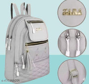 Trendy Backpack for girls for school college office.