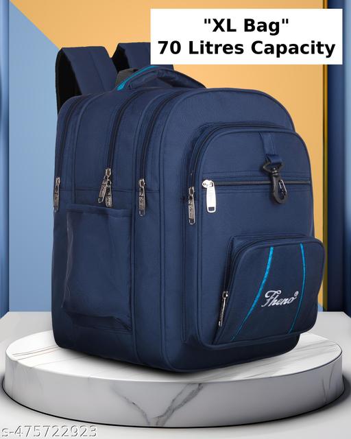 Good XL 70L School Bag Unisex Laptop Backpack Heavy Duty durable School Bag Class 5th to 10th College Waterproof School Bag