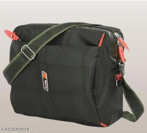 Unisex Crossbody Polyester Messenger One Side Sling Bag For Men And Women