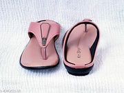 Flexible Woman Pink Flat