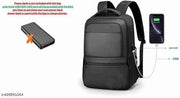 Large Iana Creation Comfortable Casual 32L Laptop Backpack for Men Women Boys Girls/Office School College with USB Port