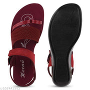 Heel  (1.75inch) soft and comfortable party/daily use sandals for woman /girls and ladies