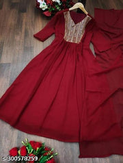 Women kurti with dupatta set..,