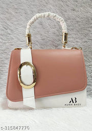 Stylish Women PU Leather Handbag with Top Handle | Trendy Shoulder & Sling Bag for Girls and Women
