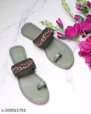 Women Multicolor Flats Snadal