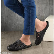 Formic Women's Trendy Flexible Rubber Sandal Slippers | Comfortable Lace-Up Daily Wear Flat Sliders for Girls