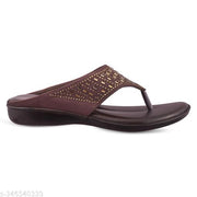 HUNYZA  latest casual Falts Fashion Stylish Sandals and slippers