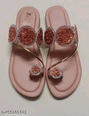 Unique Attrective Women Flipflops & Slippers