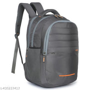 Tripto Casual backpack 3 compartments, front pocket, bottle holder, School bags for boys & girls, College bag for women and men, Ideal for school, college, office Laptop Bag & travel