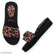 Two Soft Super Soft Quality Light Weight, Stylish & Comfortable Slippers / Flipflop for Women & Girls Combo of 2