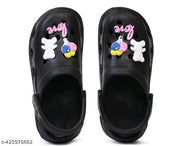 Fashionable Comfortable Lightweight Clogs for Women's and Girls