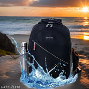 Versatile Compact Backpack Laptop bags: Water-Resistant Design for Work, School, College and Outdoor Adventures