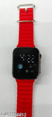 Silicones Kids Digital Watches