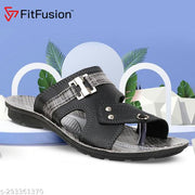 FitFusion Ethnic Slipper For Men Fashion Slip on Men's Flat