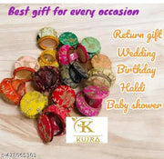 Kujra embroidery potli Bangal  pack of 4