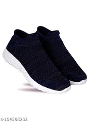 Men's Blue Mesh Outdoor Casual Shoes
