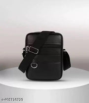 Men Office Sling Bag & Crossbody one Side Shoulder Bag Use For Travel Office Business Messenger.