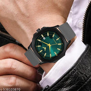 Ecuador Fancy Design HMTS Quartz Analog Wrist Watch For Boys/Men