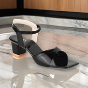 IRA Ankle Strep Heel Sandal For Women/college girl heel/heel sandals/block heel
