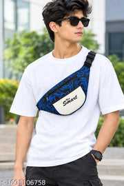 Men's & Women's Crossbody Waist Pack | Premium Everyday Sling Fanny Bag