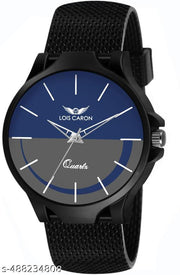 LOIS CARON ALL BLACK SERIES Boys Analog Watch ALL BLACK SERIES Boys Analog Watch Analog Watch - For Men ()