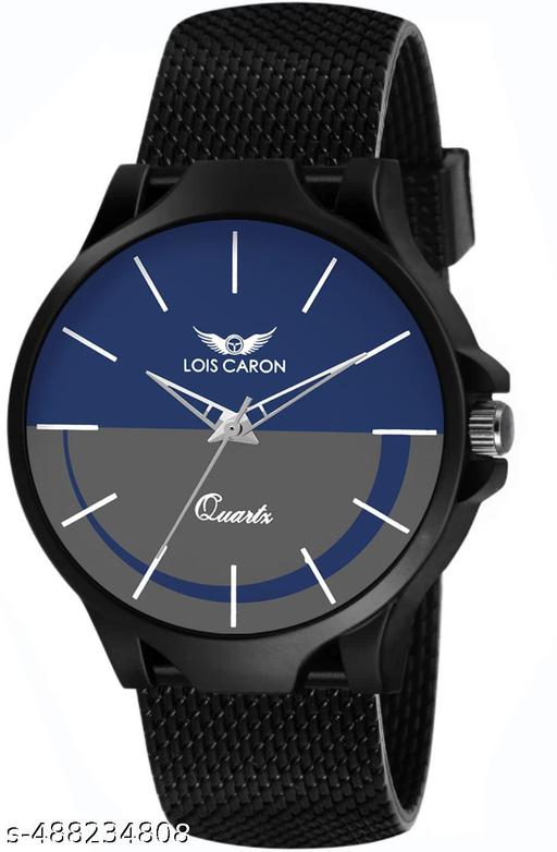LOIS CARON ALL BLACK SERIES Boys Analog Watch ALL BLACK SERIES Boys Analog Watch Analog Watch - For Men ()