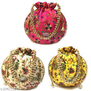 Foxtree Trendy Ravishing Women's Designer Potli Bag