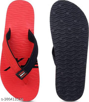 Sparx Slipper SFG-204 Red Black For Men