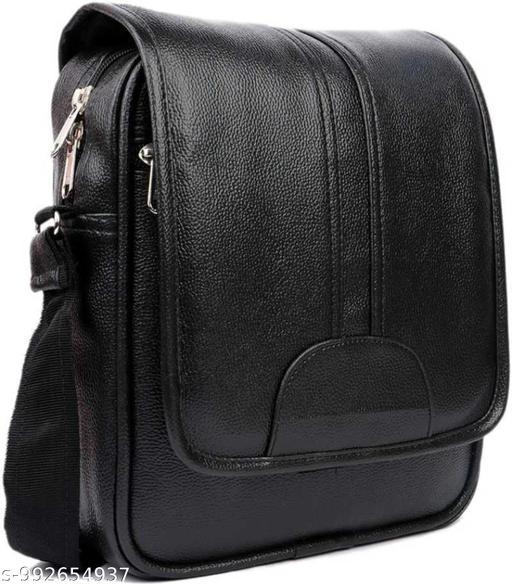 Stylish Professional Casual Synthetic Leather Unisex Bag/Shoulder Bag for Men/Travel Bag/Cross Body Bag/Stylish Sling Bag for Men