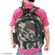 Camouflaged 30L Backpack