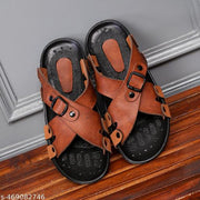 EXTRA SOFT Men's Classic Casual Sports  Sandals   | Comfortable & Lightweight| Stylish & Anti-Skid| Waterproof & Everyday Use Mules for Gents/Boys