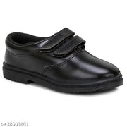 SKITE Boys velcro school shoes
