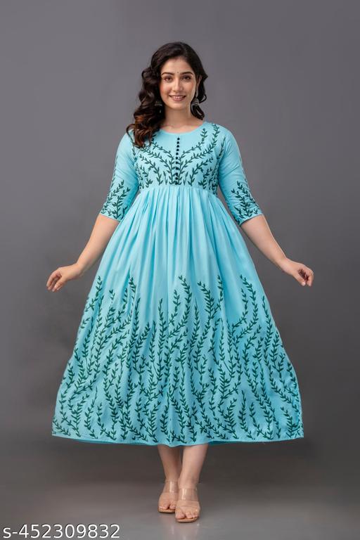 Alisha Petite Kurtis - Modern Dress, Women Stylish Anarkali Kurti