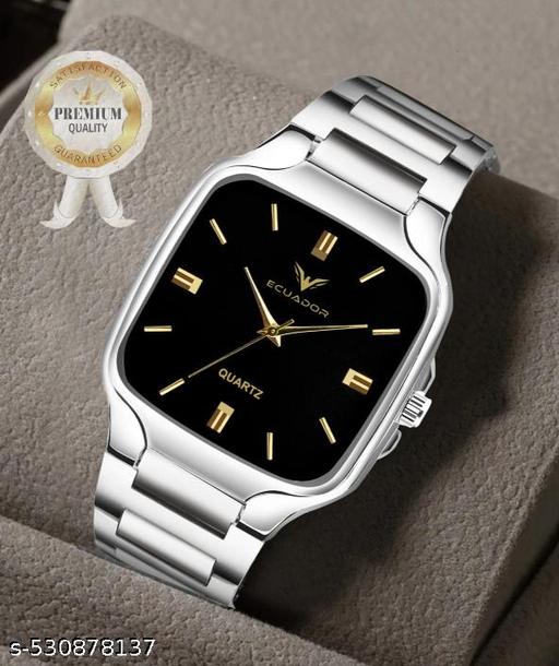 Ecuador Fancy Design HMTS Quartz Analog Wrist Watch For Boys/Men