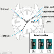 Lorenz Day and Day Functioning  Watch for men | Watch for Boys- Mk-302K