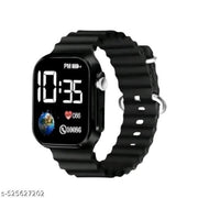 Trending LED Watch , DIgital Smart Desing LED Display KIds Watch For Boys & Girls , Men And Women