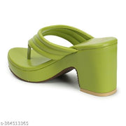 Albela Women's Trendy Casual Block Heel Sandal For All Occassions