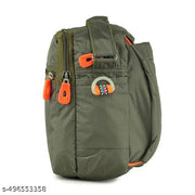 True Choice One Side Sling Messenger Bag for Men and Women | Stylish Travel, Office & Business Crossbody Bag (Pack of 1)
