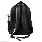 Ozel Large 40 L Backpack Artificial Leather Unisex Backpack School/College/Travel Bag upto 15 inch