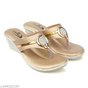 Sandals for Women Stylish Cushioned Heels & Chappals