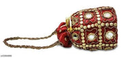 Fancy Handmade Mirror Work Potli Bags
