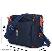 Unisex Crossbody Polyester Messenger One Side Sling Bag For Men And Women