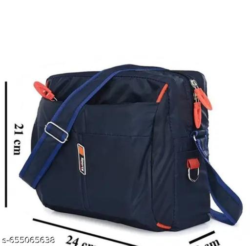 Unisex Crossbody Polyester Messenger One Side Sling Bag For Men And Women