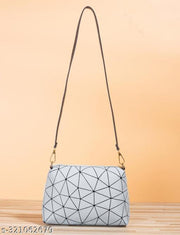 Women Attractive Bags 3 Combo Different Color Printed Sling 3 Bags