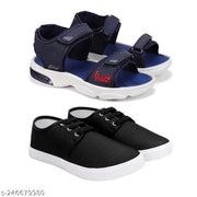 Bersache Comfortable Trendy Outdoor Casual Sandals for BoysCombo(MM)-7019-3054
