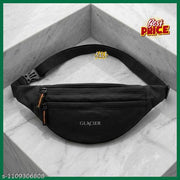 Waist Bag for Men | Fanny Pack Belt Bag | Travel Waist Pouch for Mobile Wallet Keys