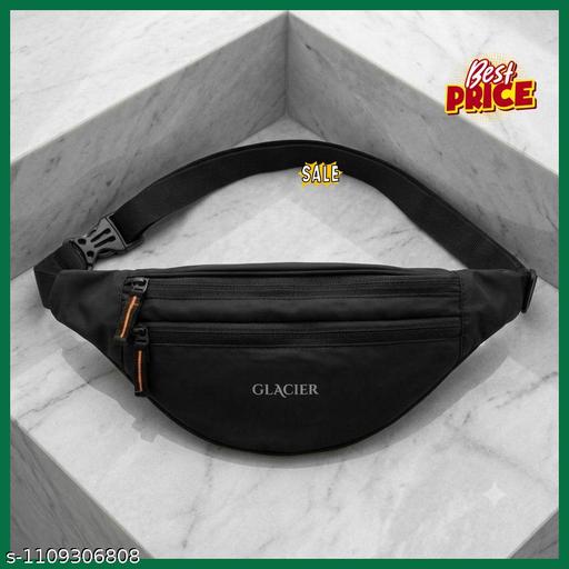 Waist Bag for Men | Fanny Pack Belt Bag | Travel Waist Pouch for Mobile Wallet Keys