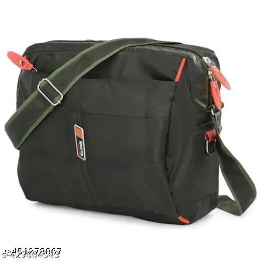 Trendy Unisex Sling Bag Crossbody Multi Purpose Side Bag For Men & Women