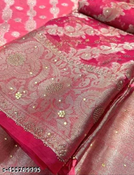 Organza Silk Saree