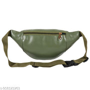 Waist Pack for Travel, Hiking & Sports – Unisex Zip Pouch Belt Bag for Phone, Money & Documents